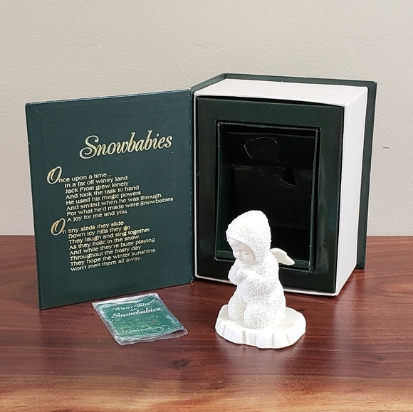 Dept. 56 Snowbabies "Now I Lay Me Down To Sleep" - Picture 7 of 11